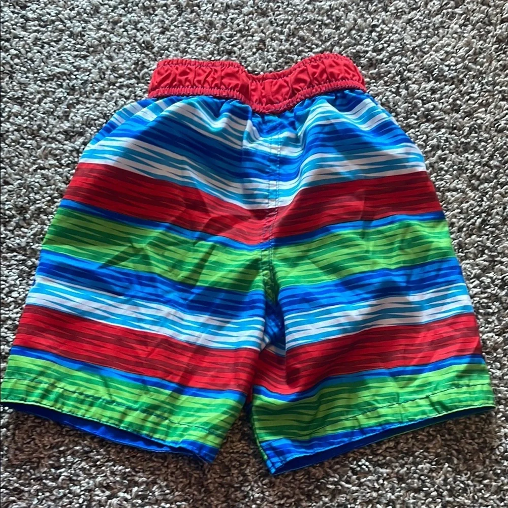 PJ Masks Kids Swim Trunks - Colorful Stripes